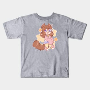 Cute Pastel Null Kids T-Shirt